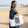 Weekender Bag — Sea Drinks Mermaid Design Tote (LazyTurtle, OKI)