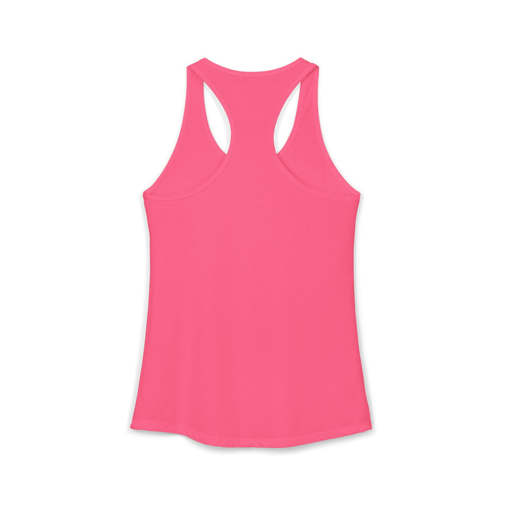 Sea Drinks Mermaid Racerback Tank — Lazy Turtle OKI Coastal Graphic Tank Top