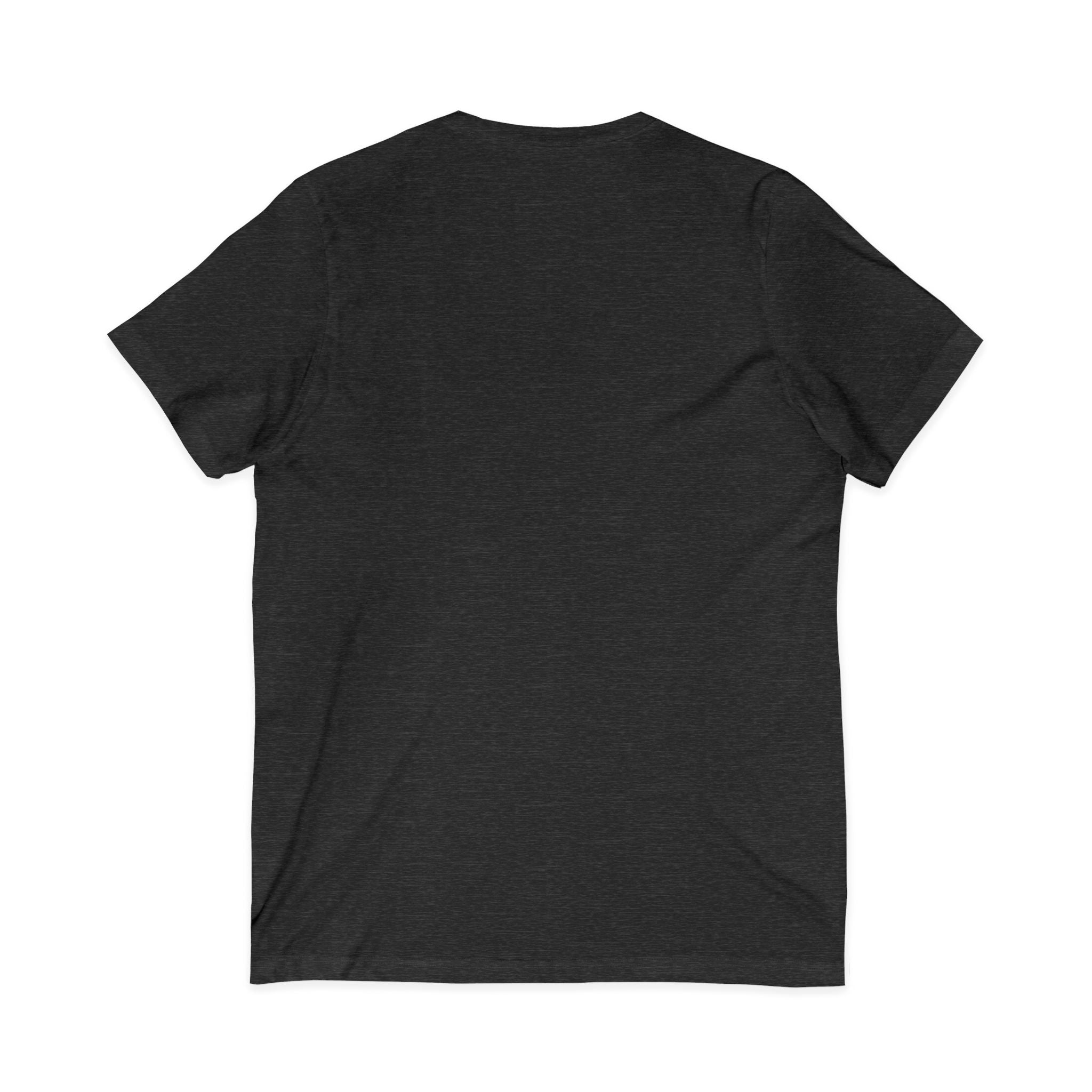 OKI Dog Tag V-Neck Tee — Vintage Military-Inspired Graphic Shirt