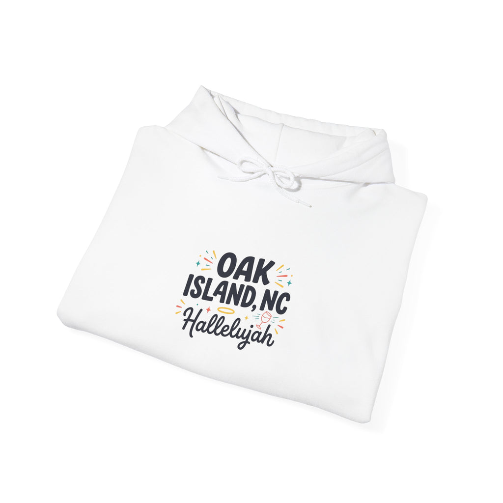 Oak Island NC Hallelujah Hoodie | Everything Hallelujah, gratitude humor