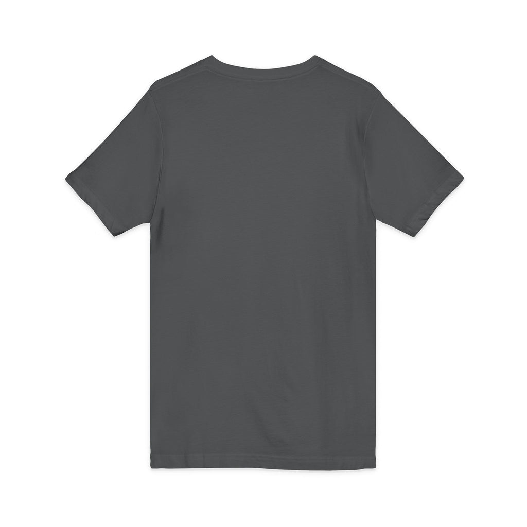 OKI Dog Tag V-Neck Tee — Vintage Military-Inspired Graphic Shirt