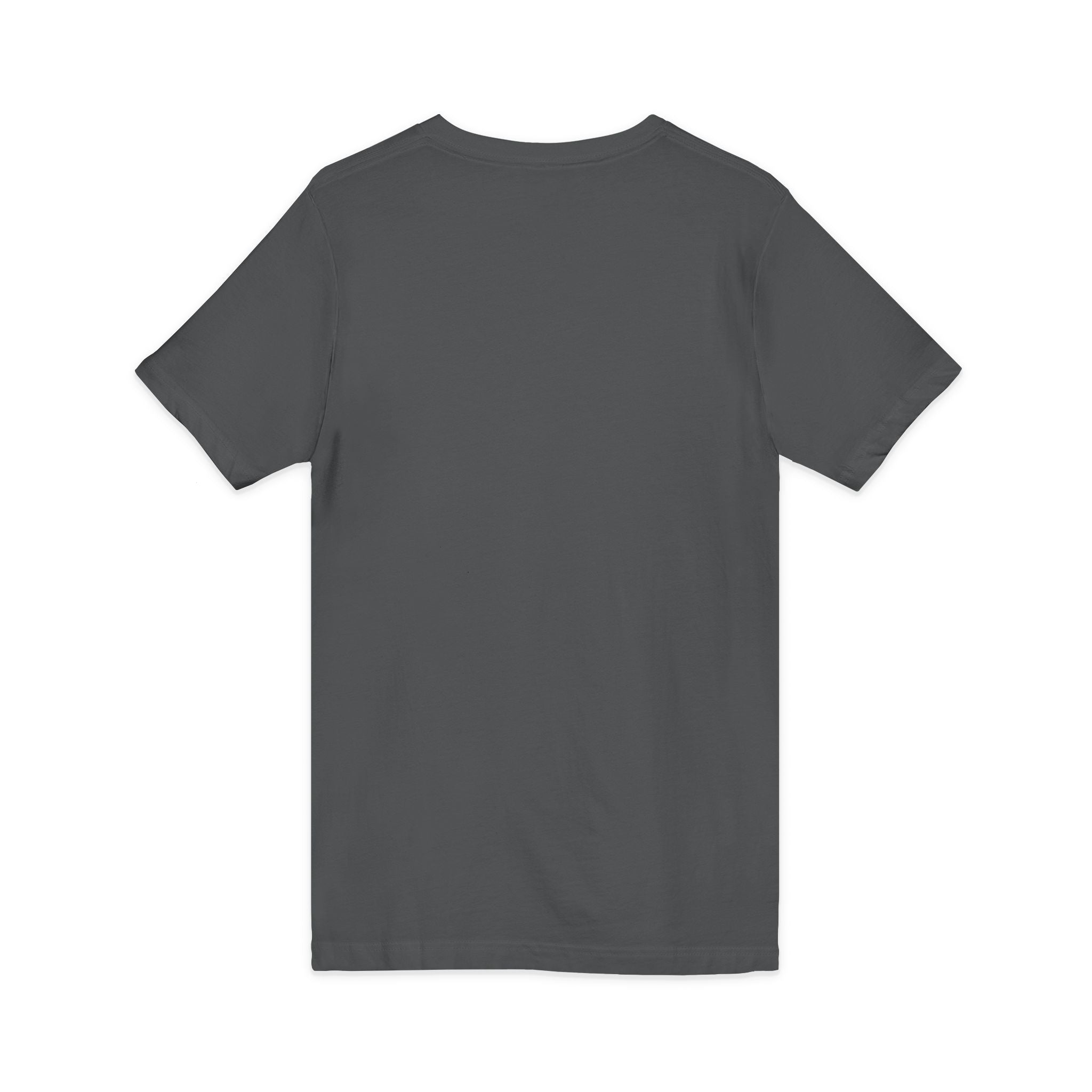 OKI Dog Tag V-Neck Tee — Vintage Military-Inspired Graphic Shirt