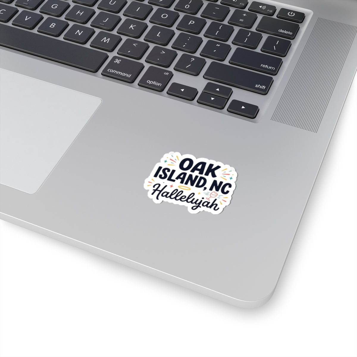 Oak Island NC Hallelujah Sticker | Everything Hallelujah, Playful Gratitude