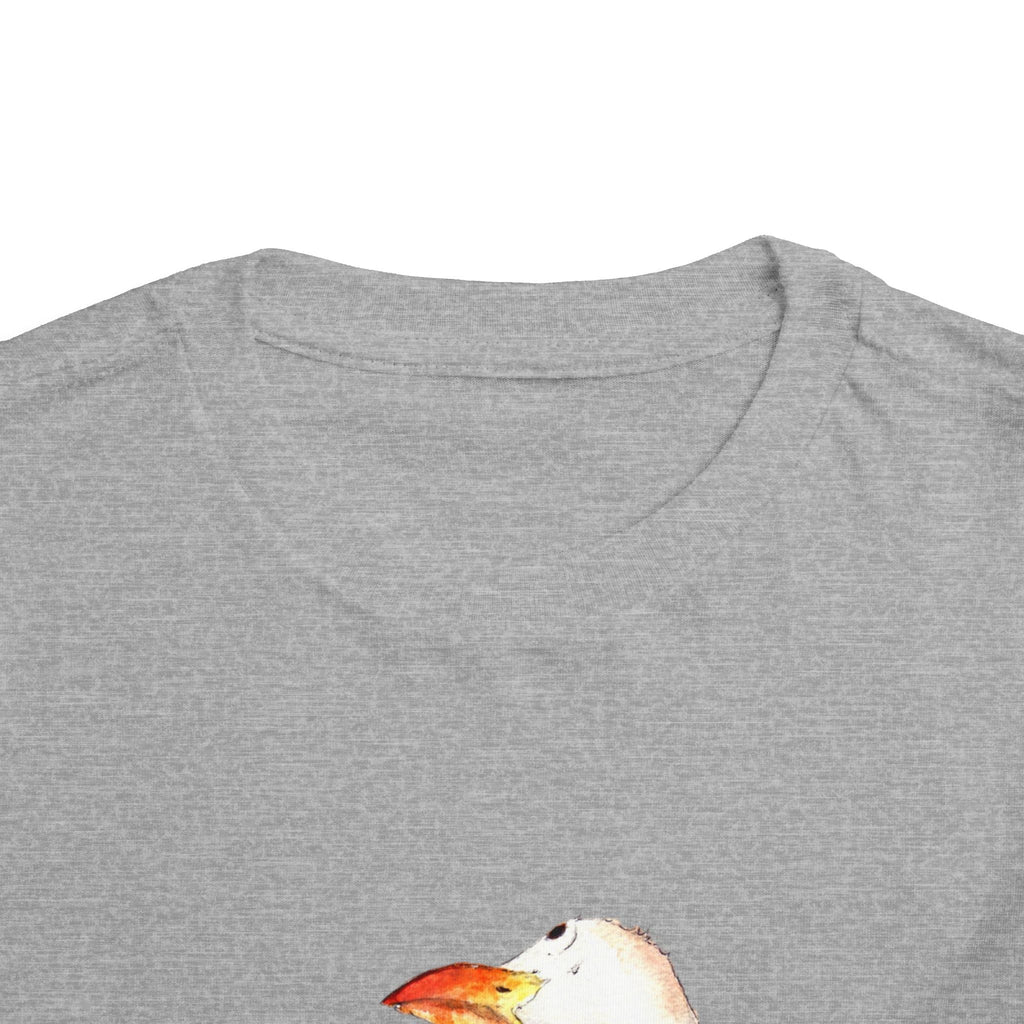 Seagull Toddler Tee — Cute Coastal Bird Graphic Shirt