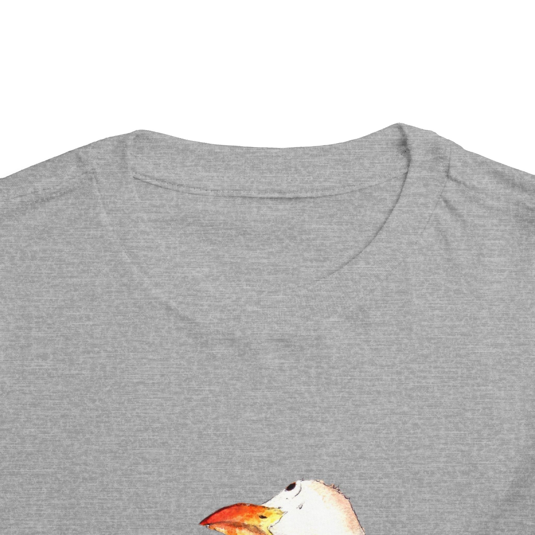 Seagull Toddler Tee — Cute Coastal Bird Graphic Shirt