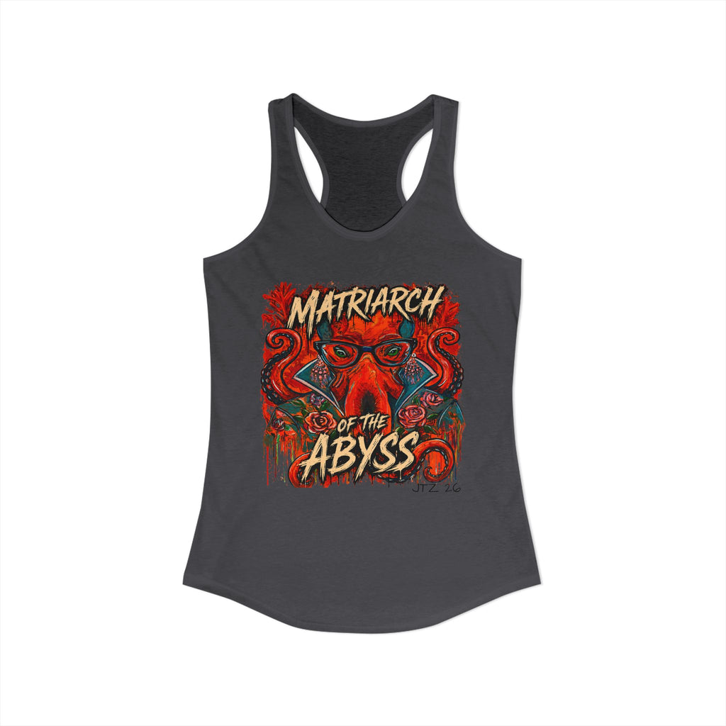 "Matriarch of the Abyss " Women's Kraken Racerback Tank
