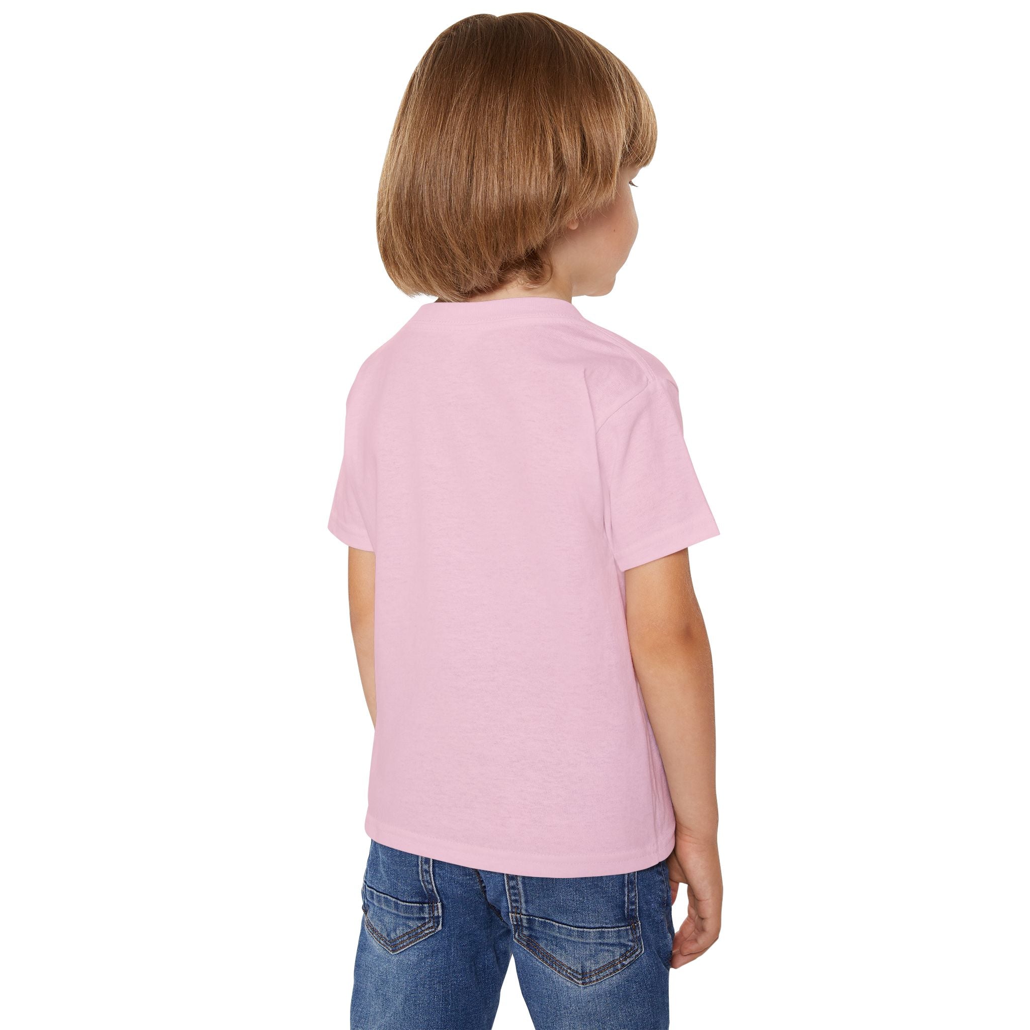 Toddler T-Shirt — "Pawsitively Awesome" Border Collie Graphic (The Lazy Turtle, OK)