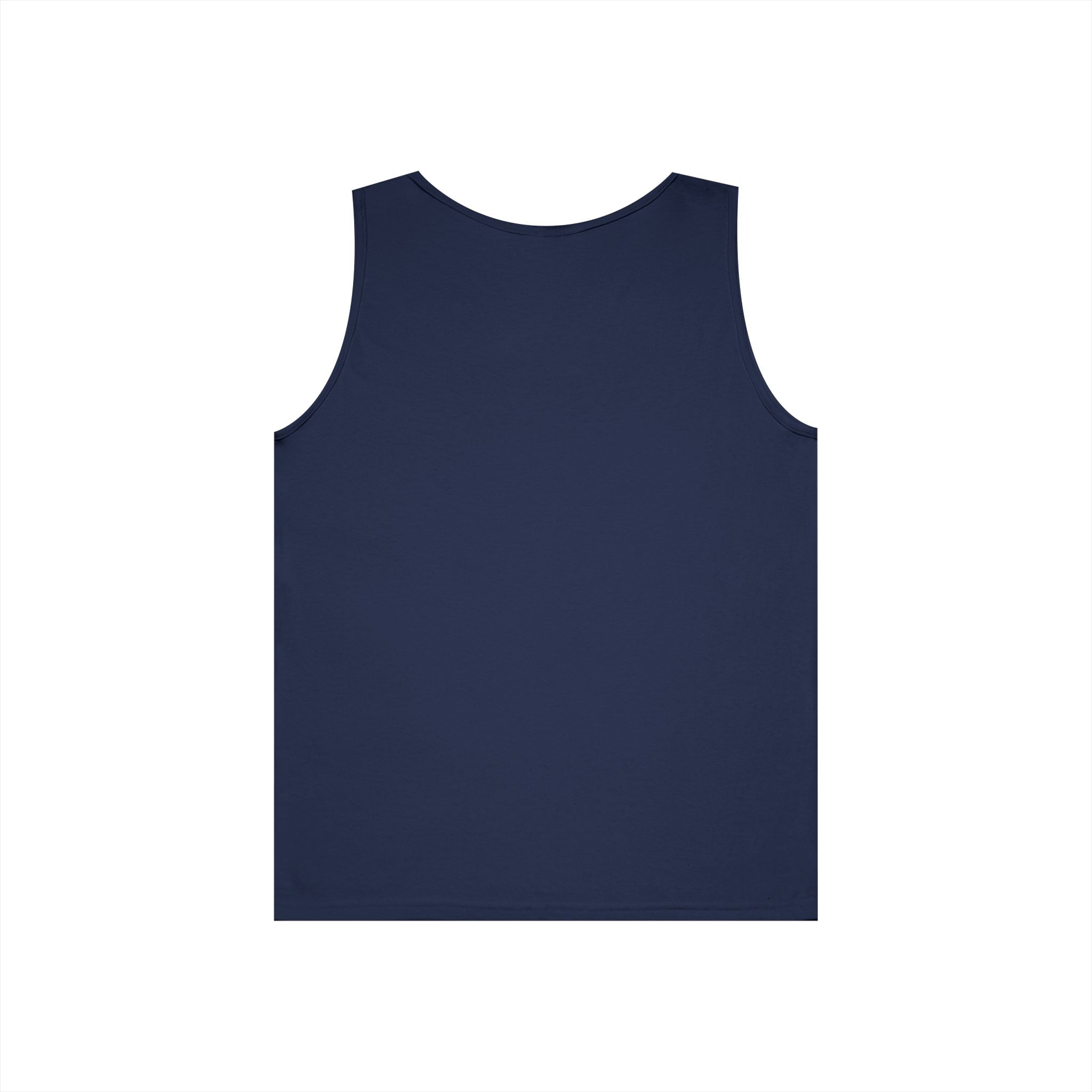 Beach Tank Top "From Tea Time to Beach Time" – British Flag Summer Tank