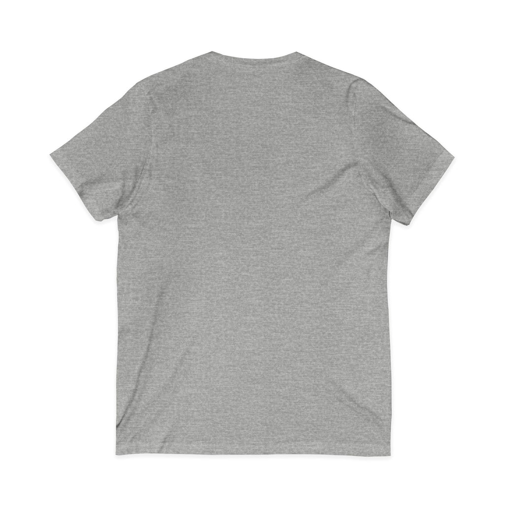 OKI Dog Tag V-Neck Tee — Vintage Military-Inspired Graphic Shirt