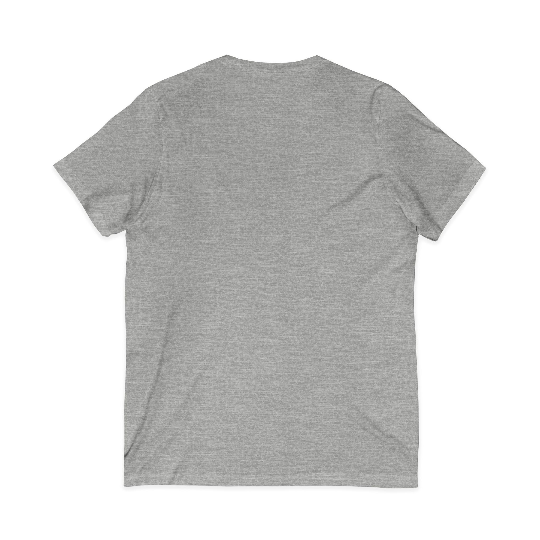 OKI Dog Tag V-Neck Tee — Vintage Military-Inspired Graphic Shirt