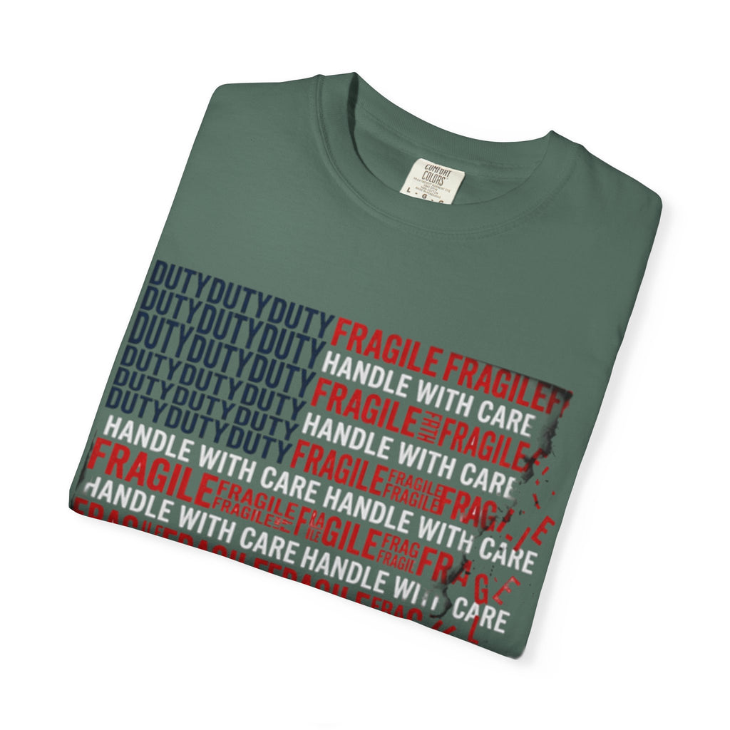 Fragile/Handle With Care Graphic T-Shirt UNISEX