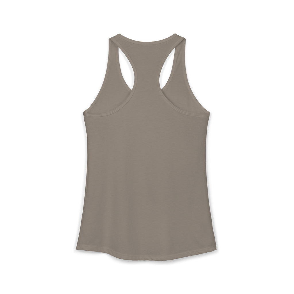 Sea Drinks Mermaid Racerback Tank — Lazy Turtle OKI Coastal Graphic Tank Top