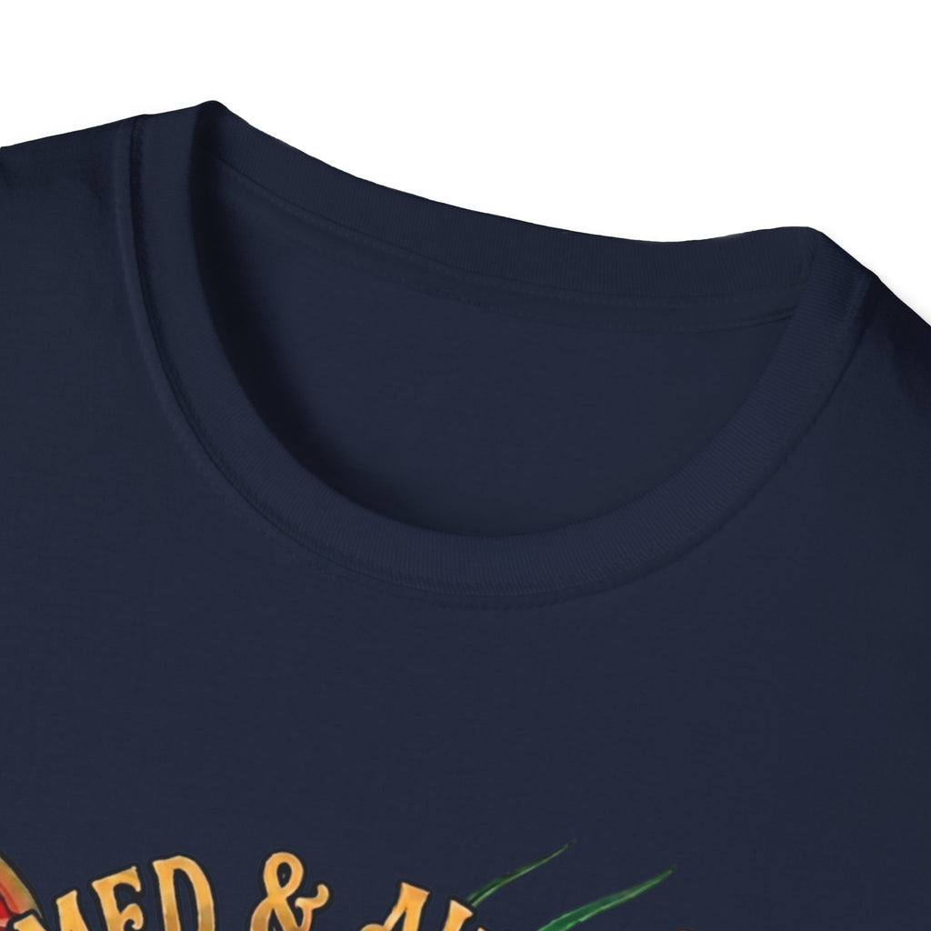 Octopus Band Tee — 'Armed and Awesome" The Last Turtle' Graphic T-Shirt