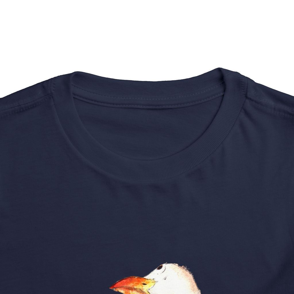 Seagull Toddler Tee — Cute Coastal Bird Graphic Shirt