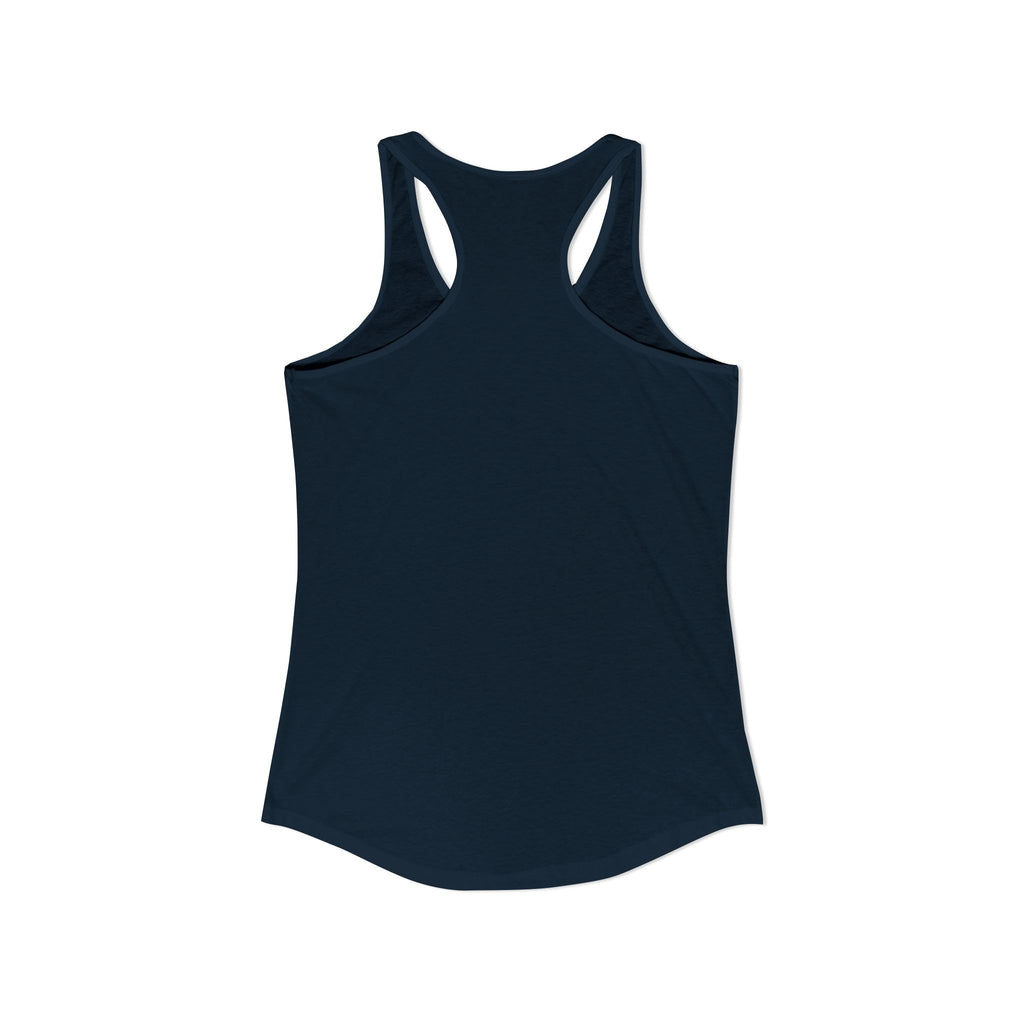 Sea Drinks Mermaid Racerback Tank — Lazy Turtle OKI Coastal Graphic Tank Top