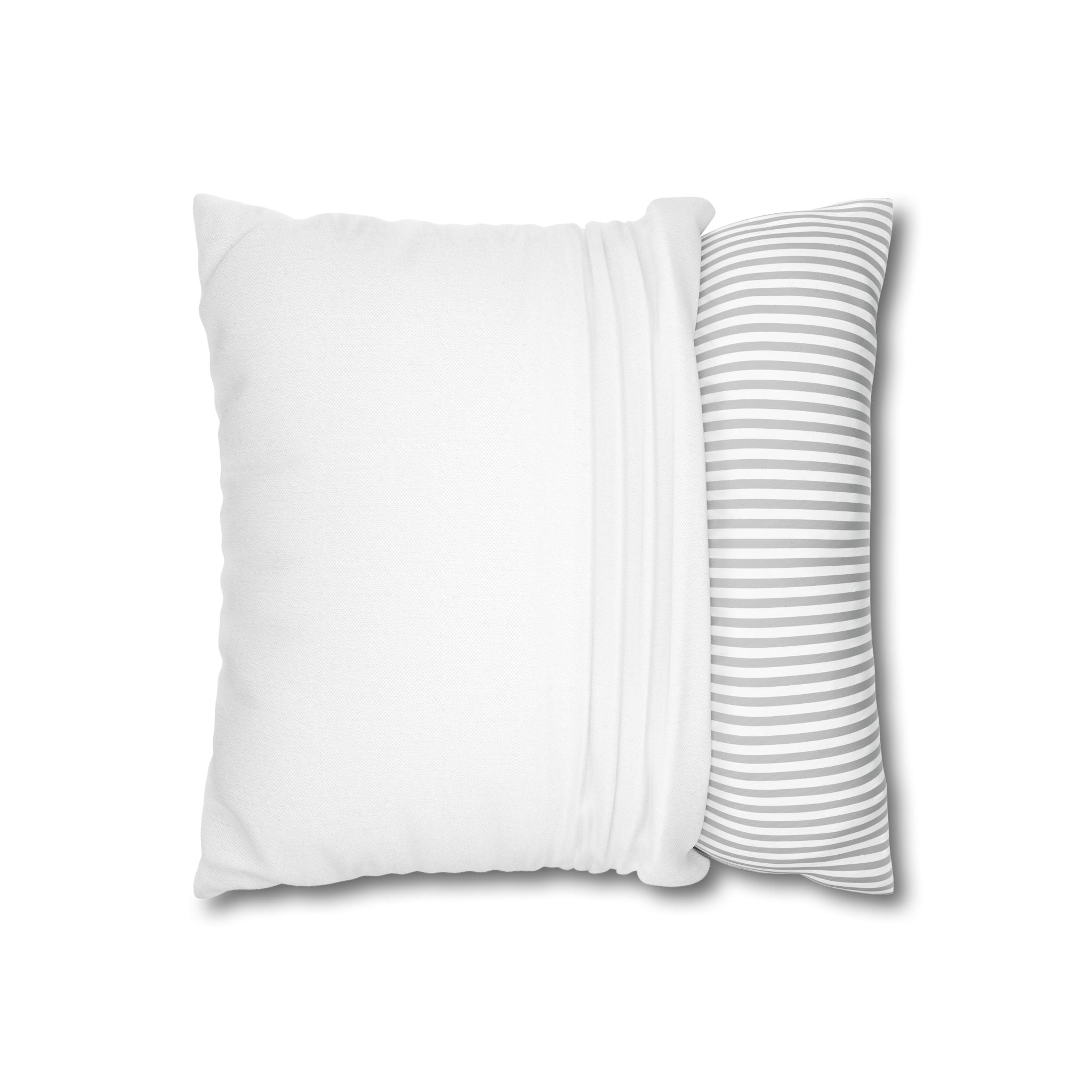 Freedom Flies Eagle Pillowcase — Oak Island NC Patriotic Decorative Pillow