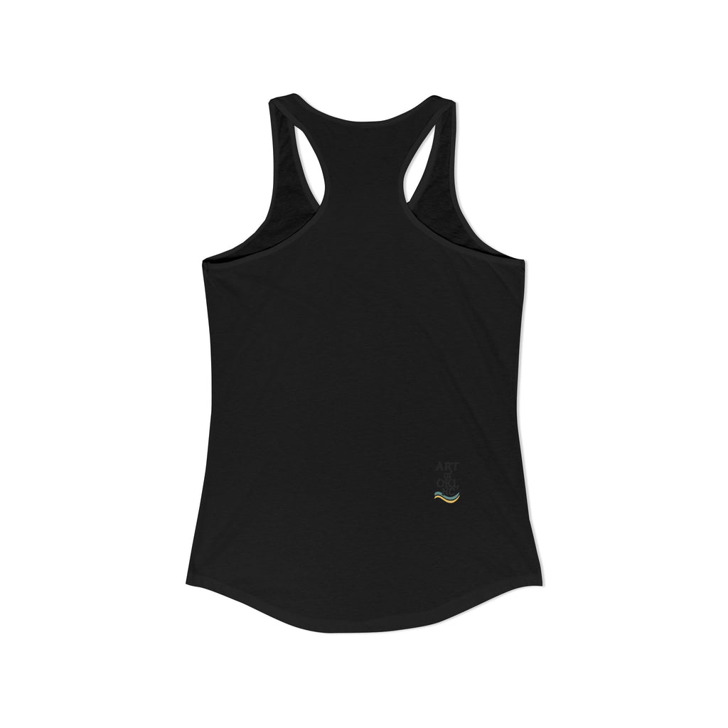 "Matriarch of the Abyss " Women's Kraken Racerback Tank