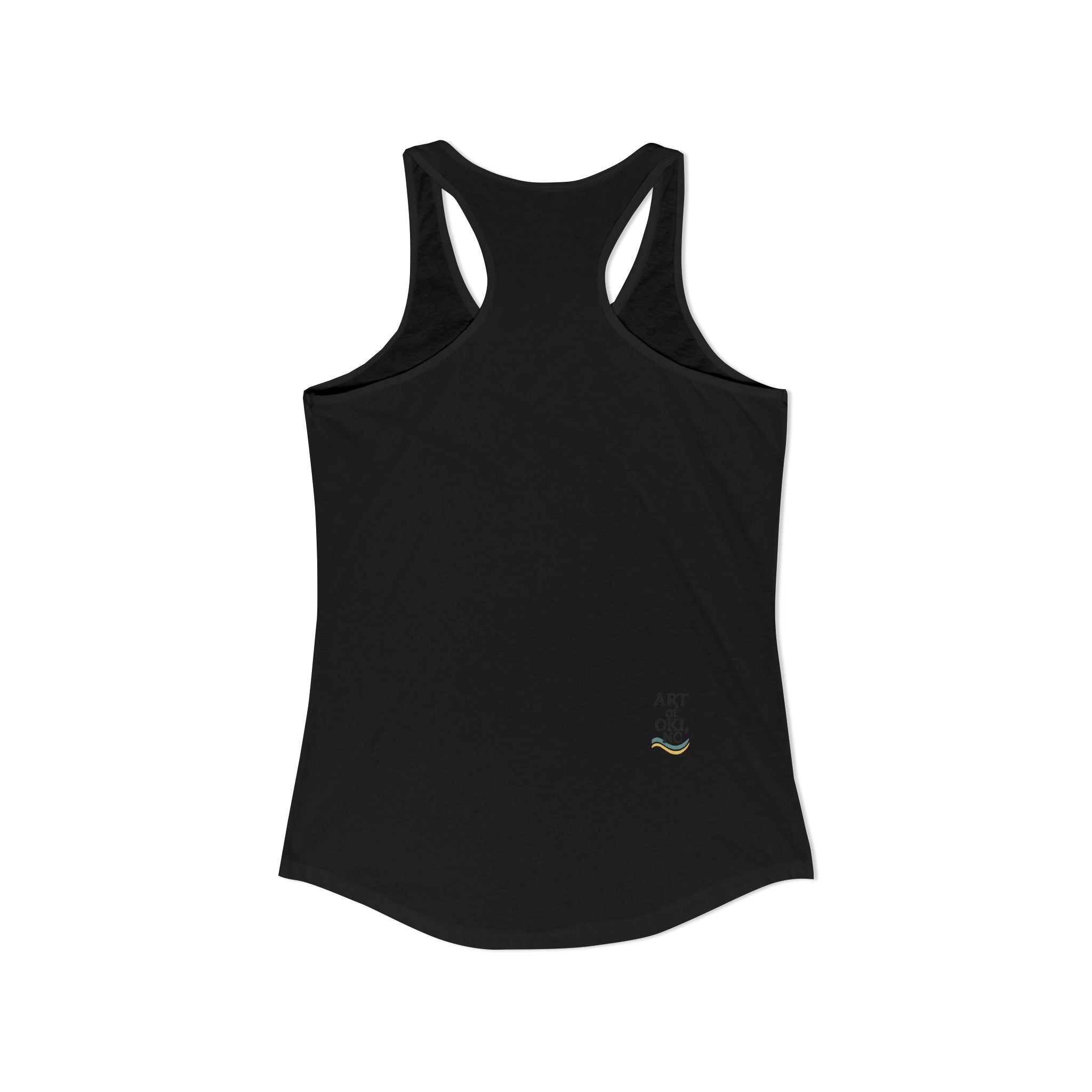 "Matriarch of the Abyss " Women's Kraken Racerback Tank