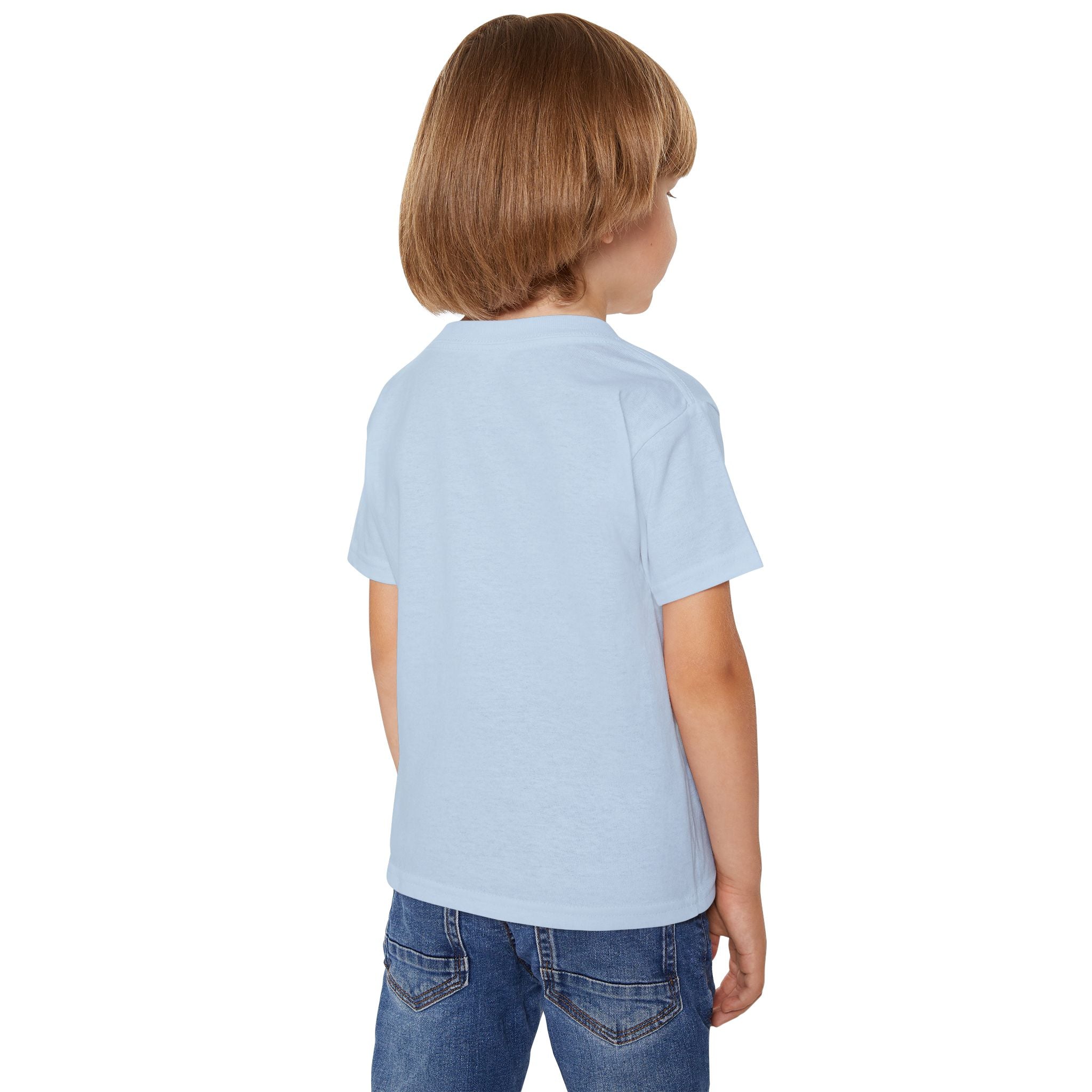 Toddler T-Shirt — "Pawsitively Awesome" Border Collie Graphic (The Lazy Turtle, OK)