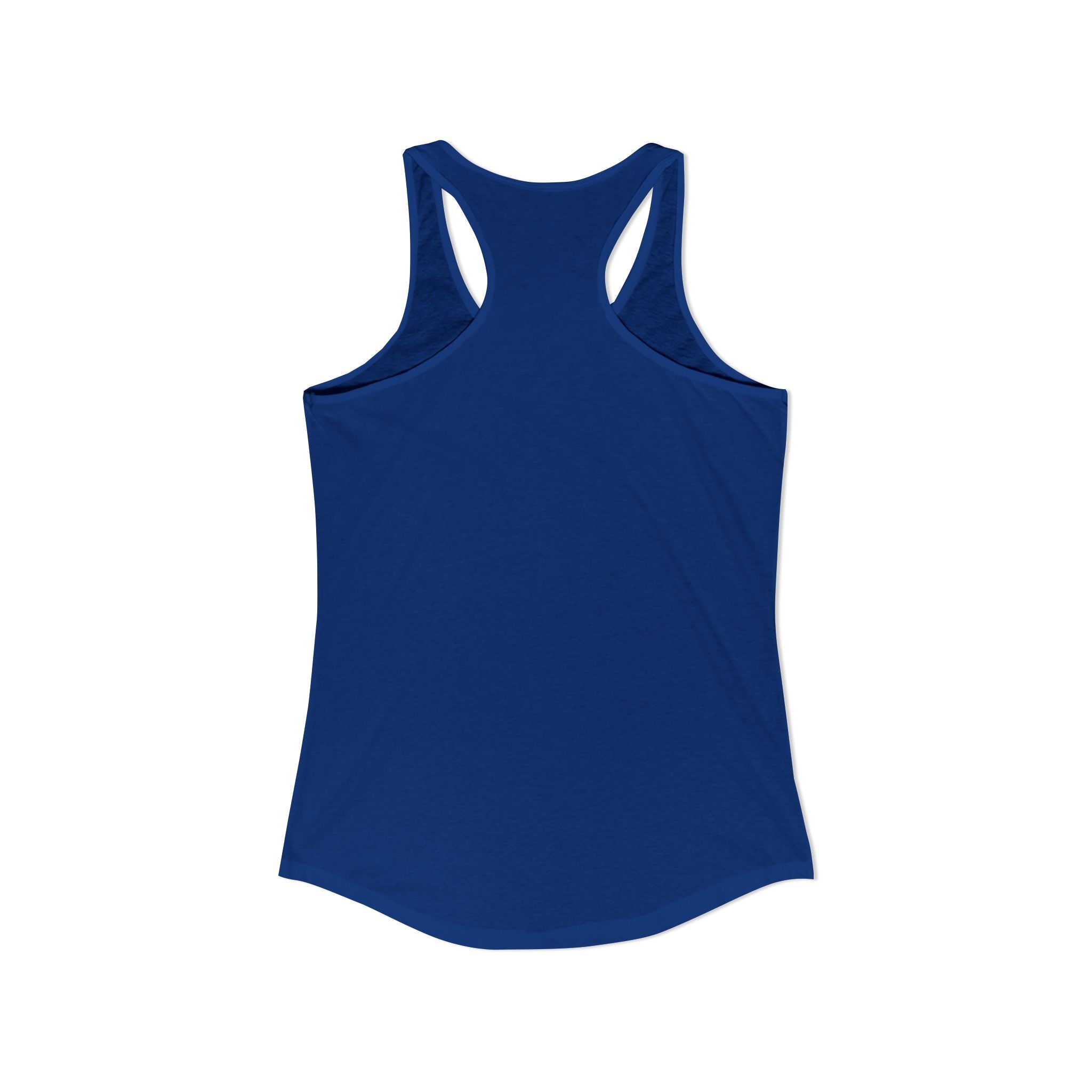 Sea Drinks Mermaid Racerback Tank — Lazy Turtle OKI Coastal Graphic Tank Top