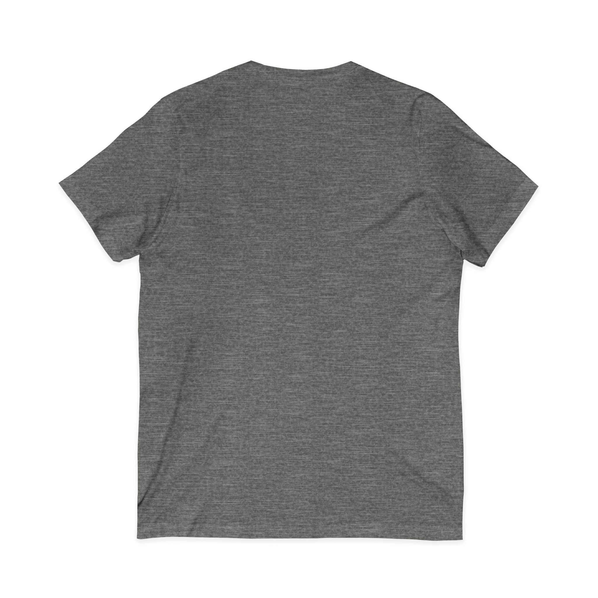 OKI Dog Tag V-Neck Tee — Vintage Military-Inspired Graphic Shirt