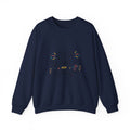 Oak Island NC Hallelujah Crewneck Sweatshirt | everything hallelujah, playful typography