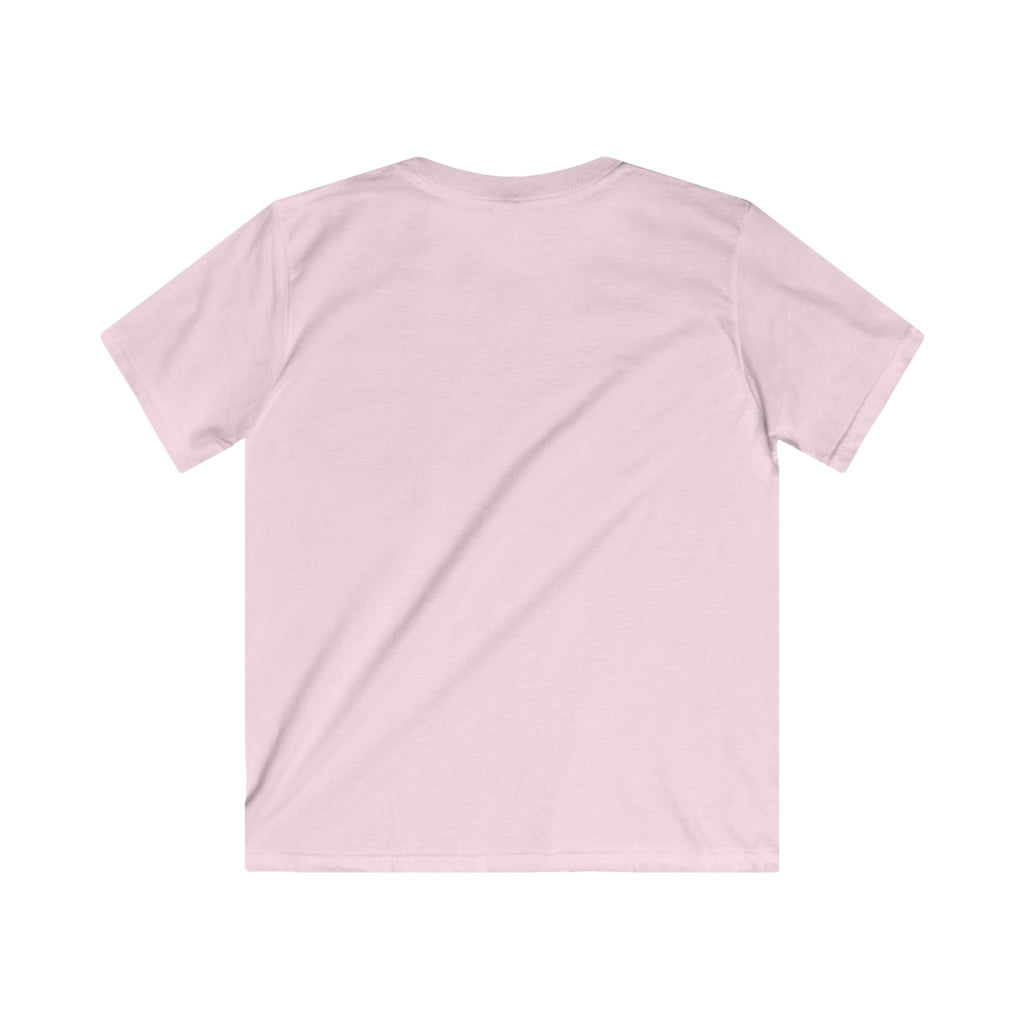 Kids Tee — Colorful Watercolor Pit Bull Dog Graphic