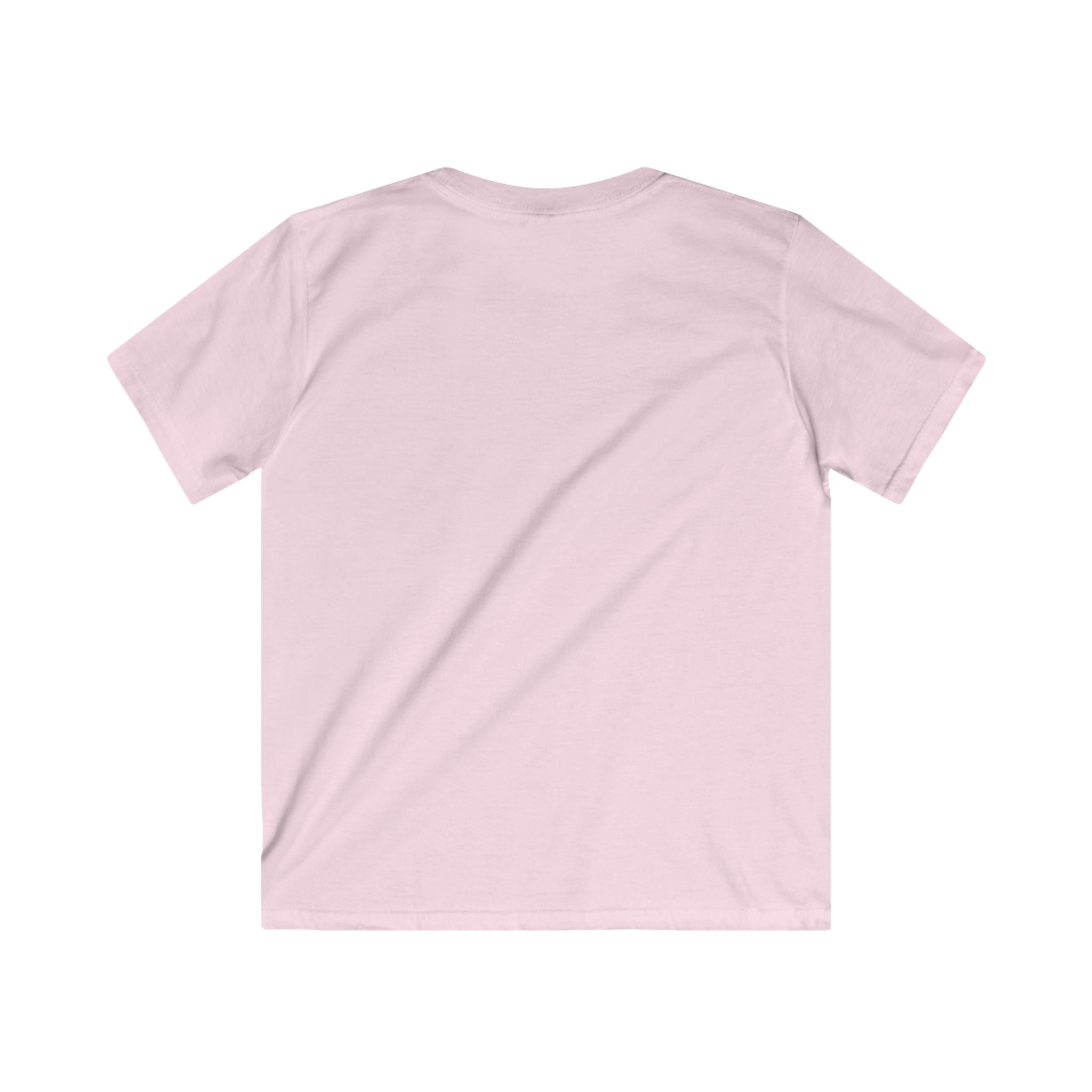 Kids Tee — Colorful Watercolor Pit Bull Dog Graphic