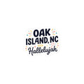Oak Island NC Hallelujah Sticker | Everything Hallelujah, Playful Gratitude