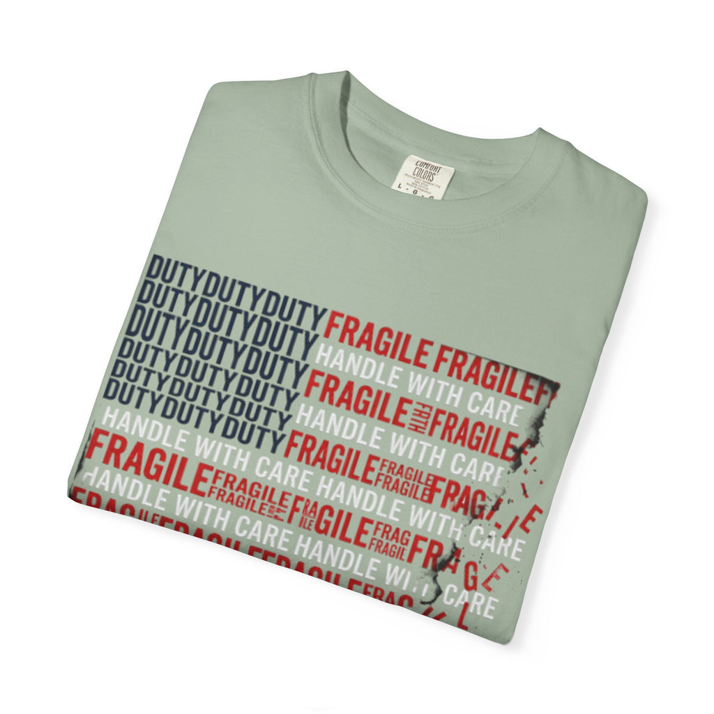Fragile/Handle With Care Graphic T-Shirt UNISEX