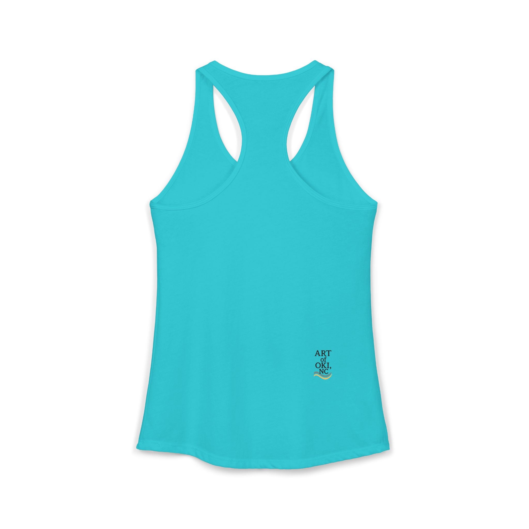 "Matriarch of the Abyss " Women's Kraken Racerback Tank