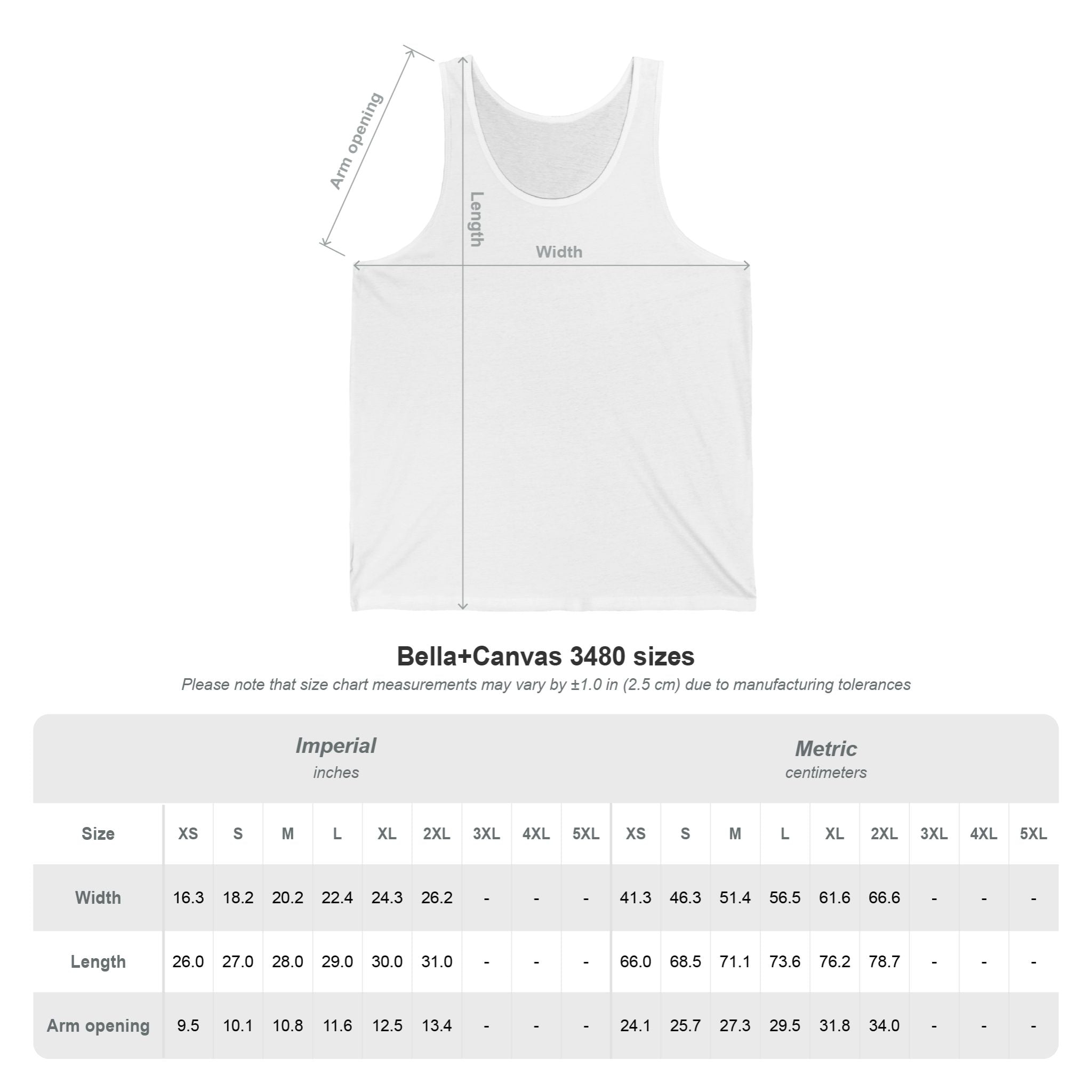 Different Not Less Tank Top — Inclusive Seagull Graphic Tank