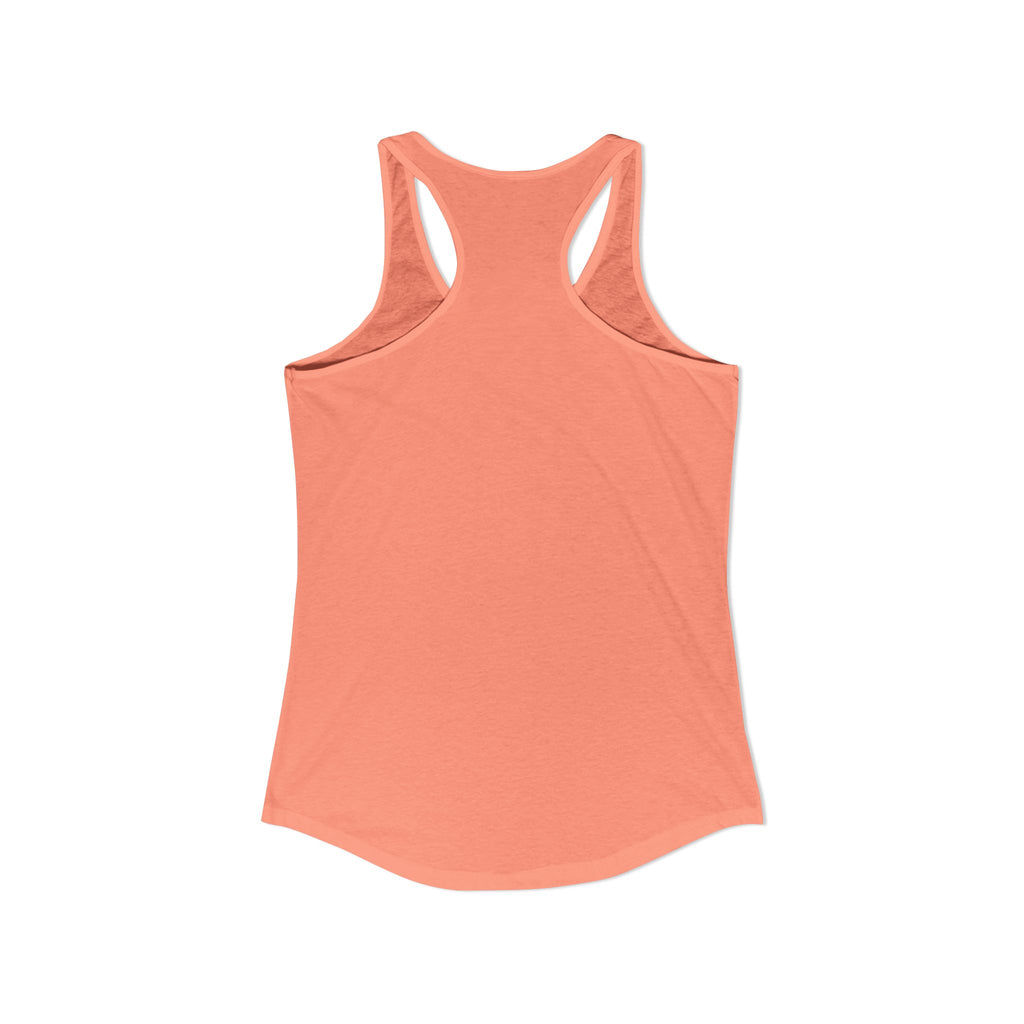 Sea Drinks Mermaid Racerback Tank — Lazy Turtle OKI Coastal Graphic Tank Top