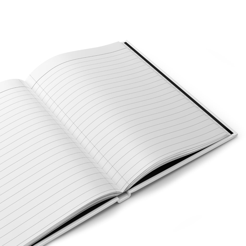 Hardcover Journal — "Matriarch of the Abyss" Octopus Art Notebook
