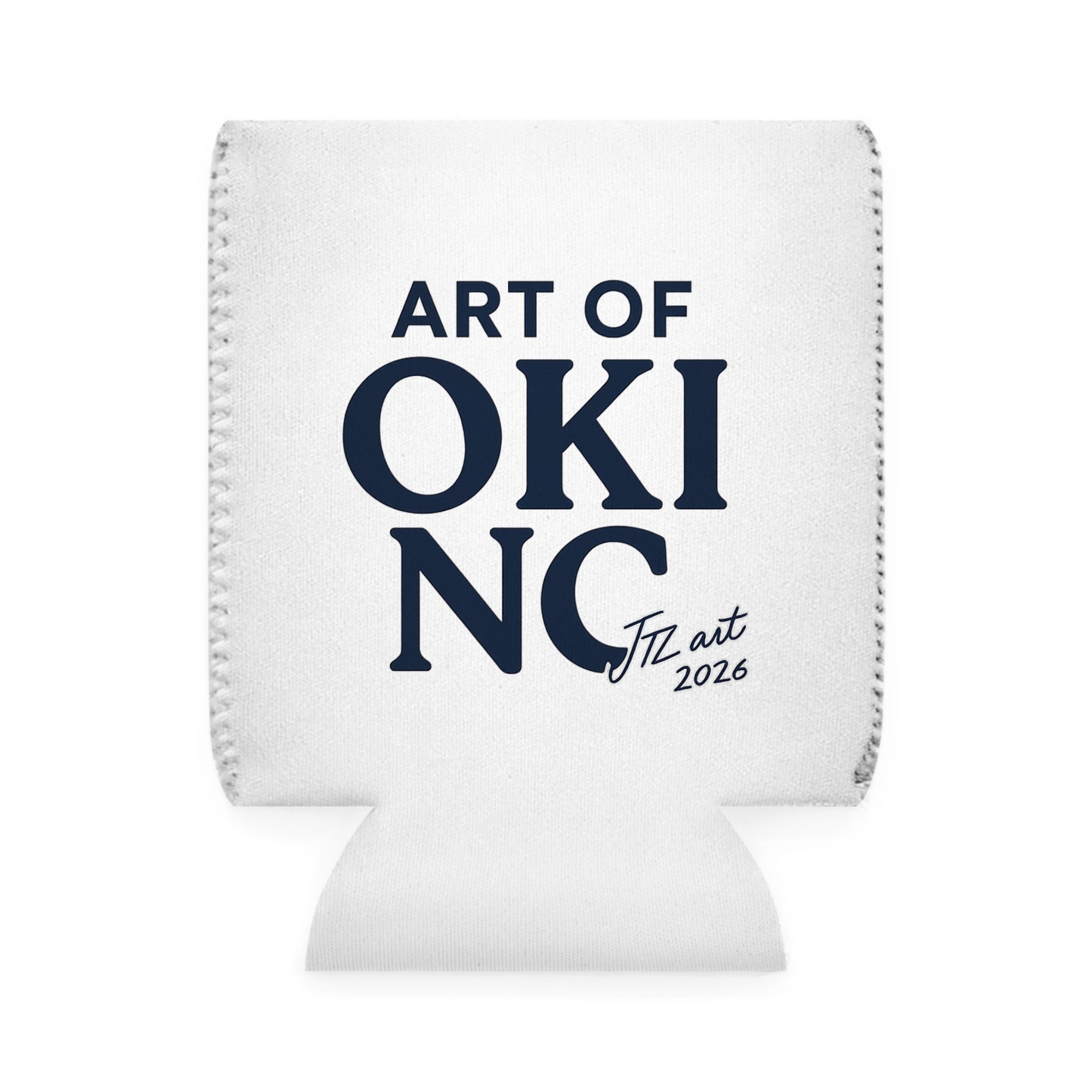 Octopus Can Cooler Sleeve — "Armed & Awesome" Lazy Turtle OKI Drink Sleeve