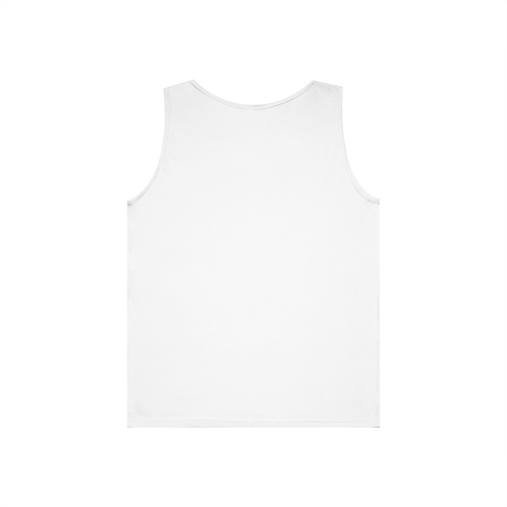 Beach Tank Top "From Tea Time to Beach Time" – British Flag Summer Tank