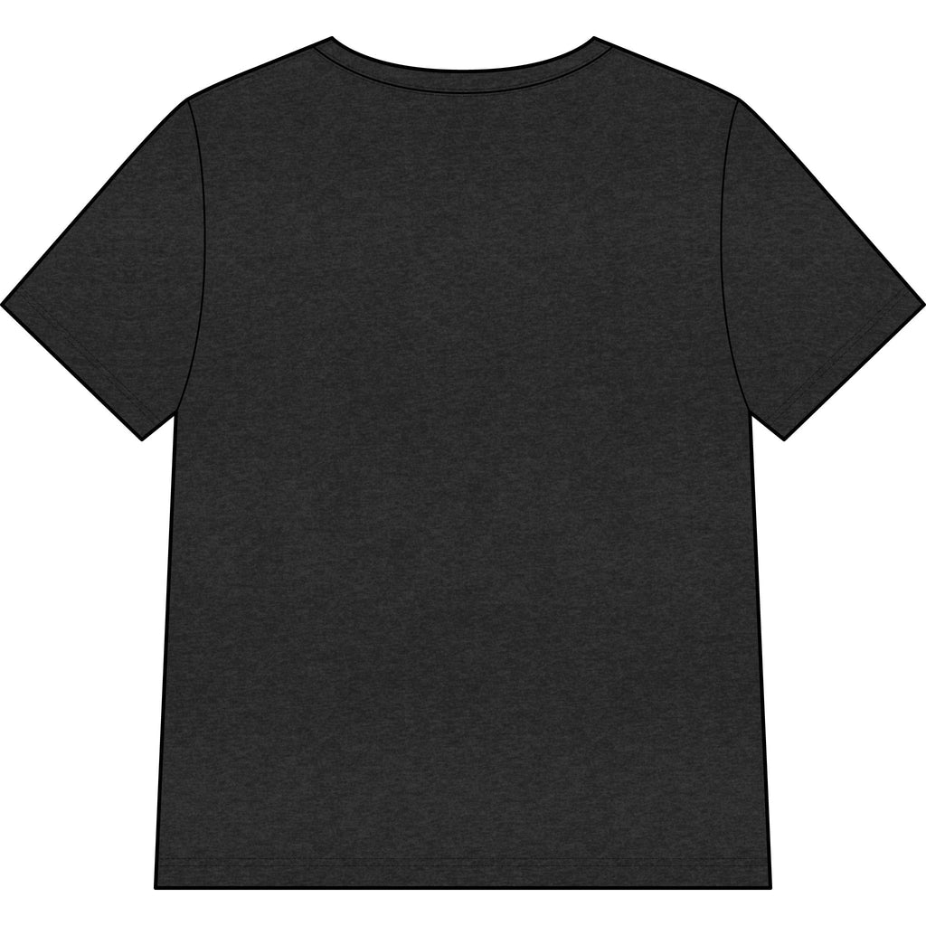 Women’s V-Neck Tee — "From Tea Time to Beach Time" British Flag Summer Shirt
