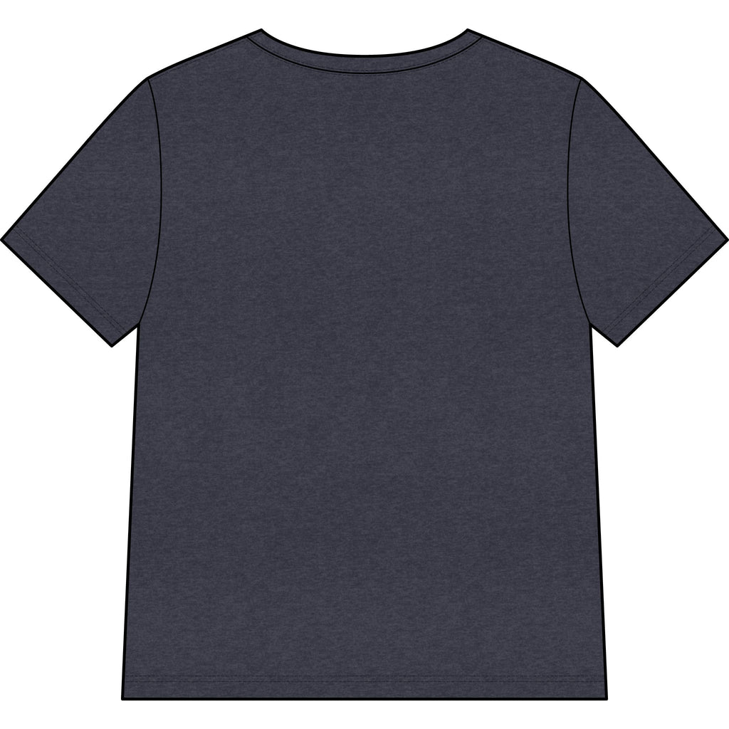 Women’s V-Neck Tee — "From Tea Time to Beach Time" British Flag Summer Shirt