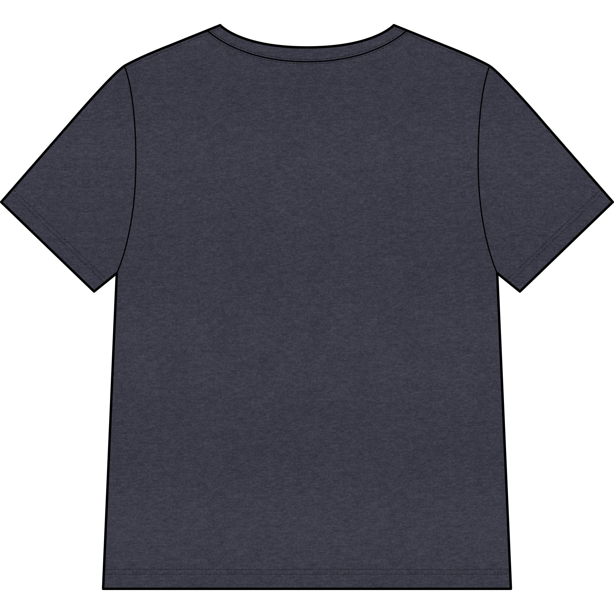 Women’s V-Neck Tee — "From Tea Time to Beach Time" British Flag Summer Shirt