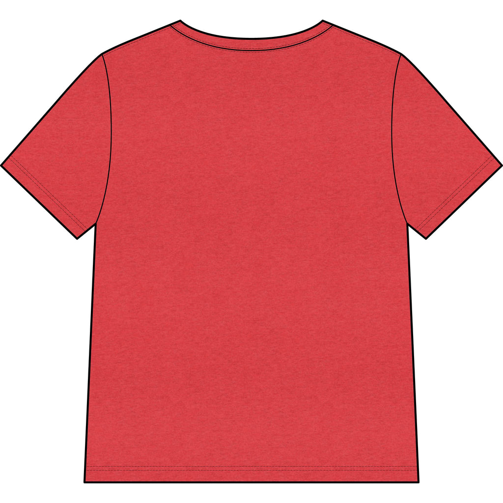 Women’s V-Neck Tee — "From Tea Time to Beach Time" British Flag Summer Shirt