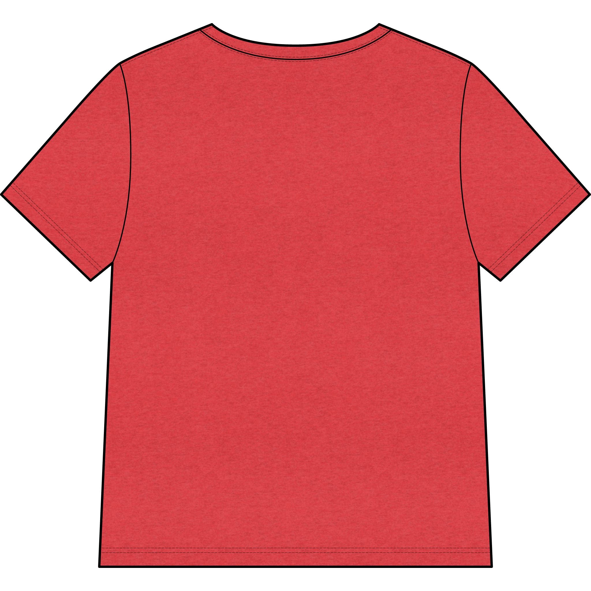Women’s V-Neck Tee — "From Tea Time to Beach Time" British Flag Summer Shirt