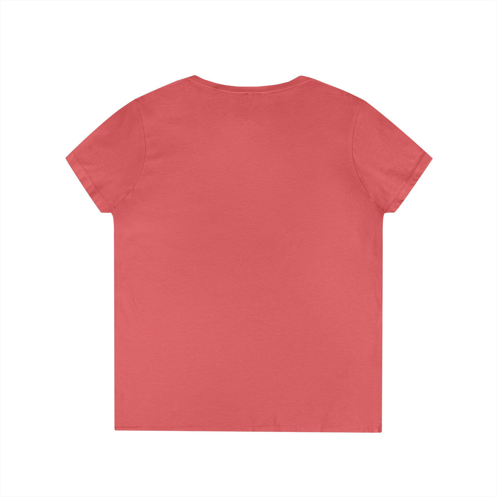 Sea Drinks Mermaid V-Neck T-Shirt — Lazy Turtle OKI Coastal Graphic Tee