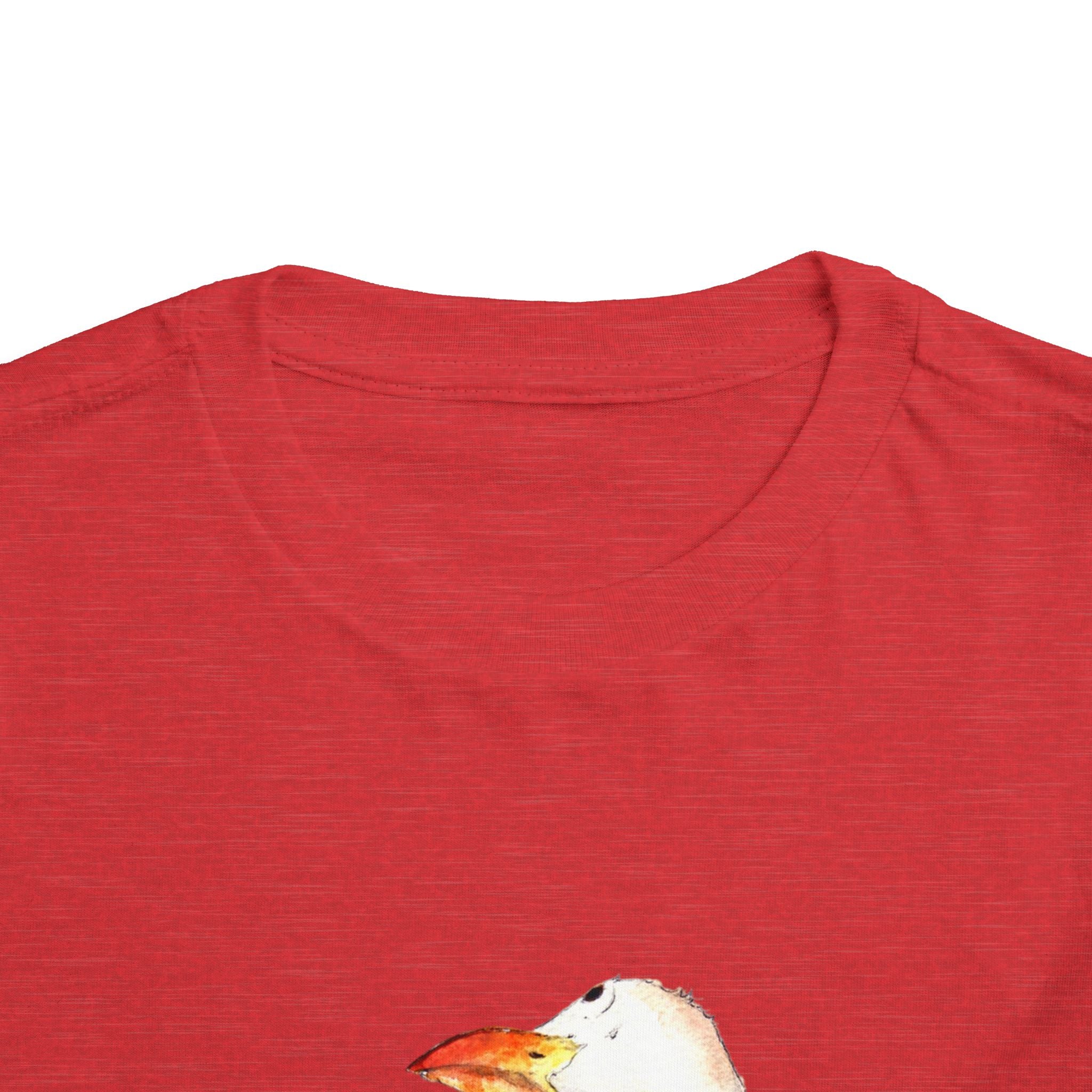Seagull Toddler Tee — Cute Coastal Bird Graphic Shirt