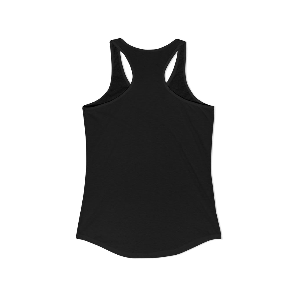 Sea Drinks Mermaid Racerback Tank — Lazy Turtle OKI Coastal Graphic Tank Top