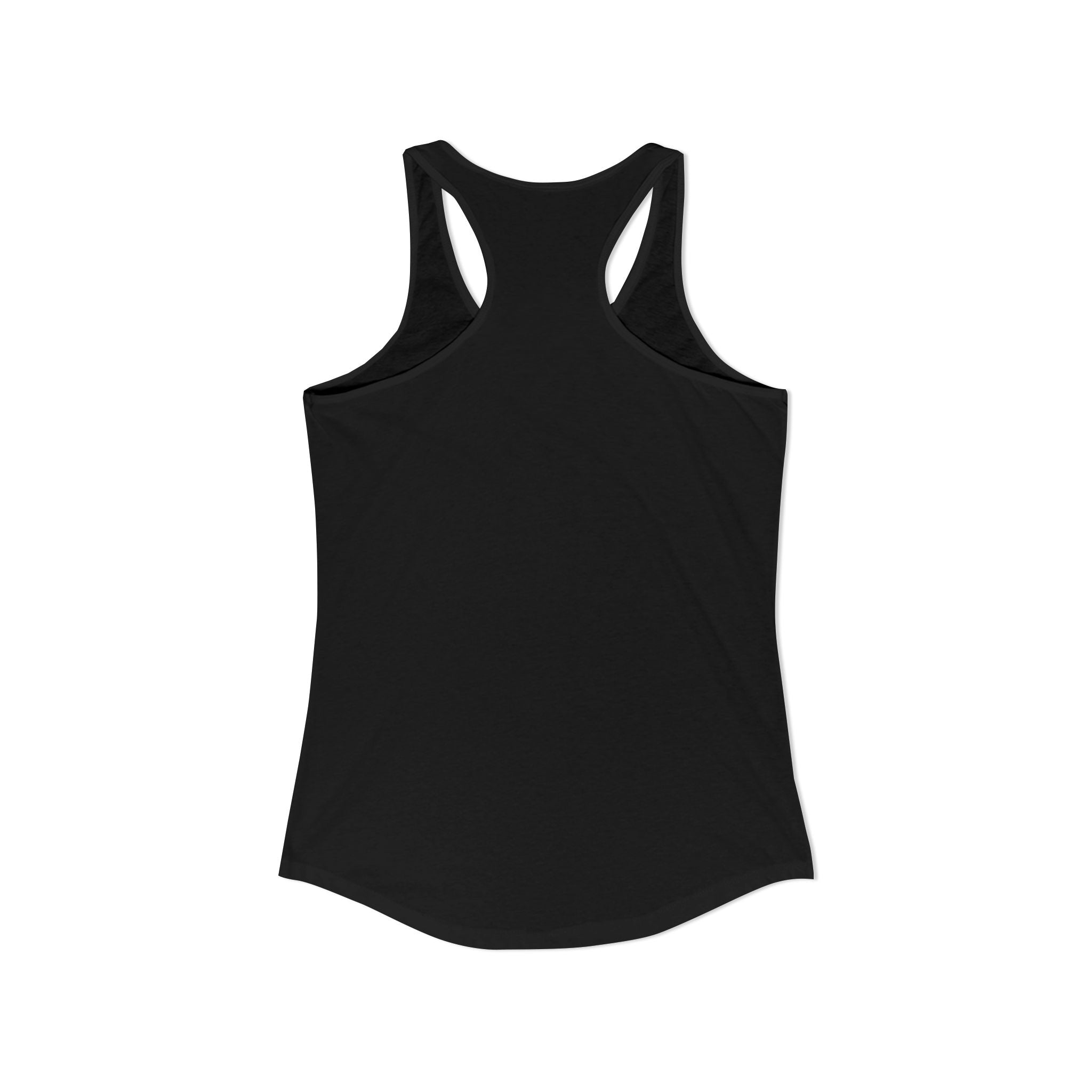 Sea Drinks Mermaid Racerback Tank — Lazy Turtle OKI Coastal Graphic Tank Top