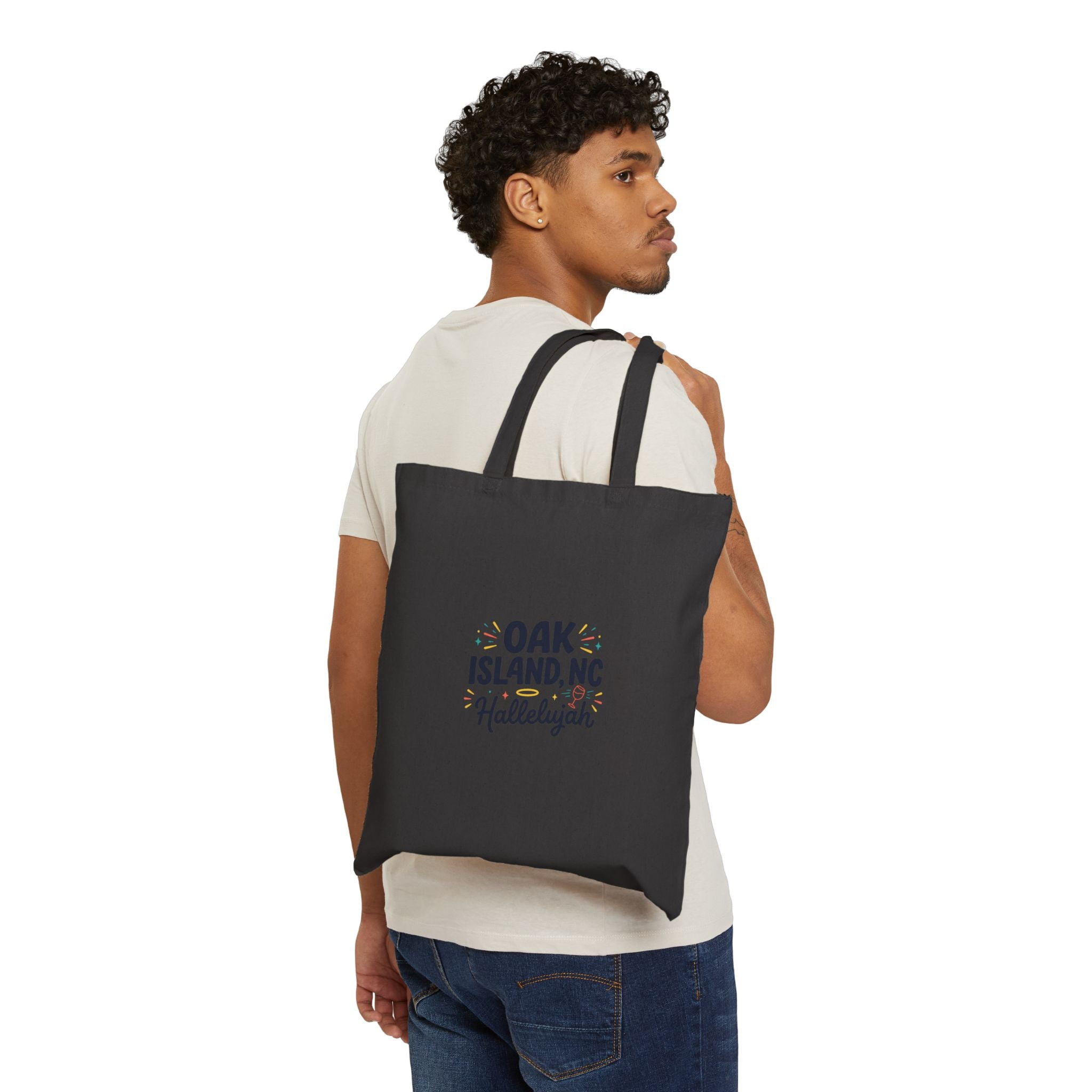 Oak Island Hallelujah Tote | Everything Hallelujah, playful gratitude