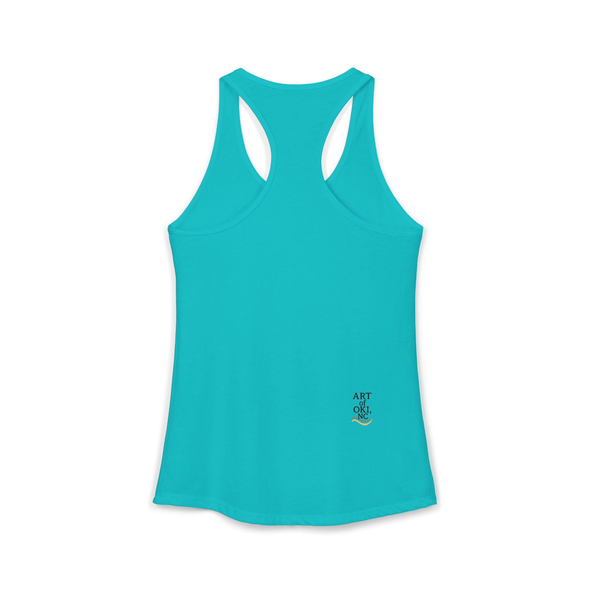 "Matriarch of the Abyss " Women's Kraken Racerback Tank
