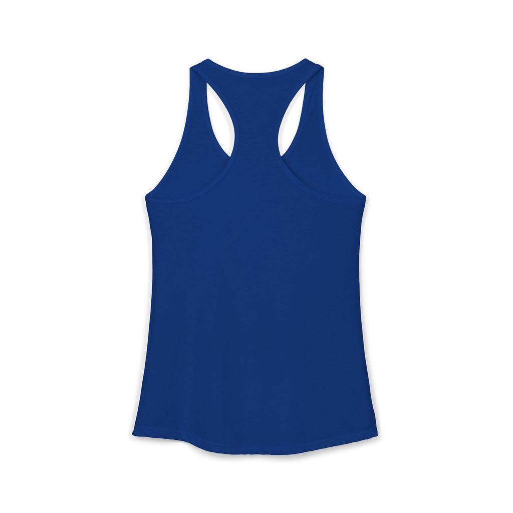 Sea Drinks Mermaid Racerback Tank — Lazy Turtle OKI Coastal Graphic Tank Top