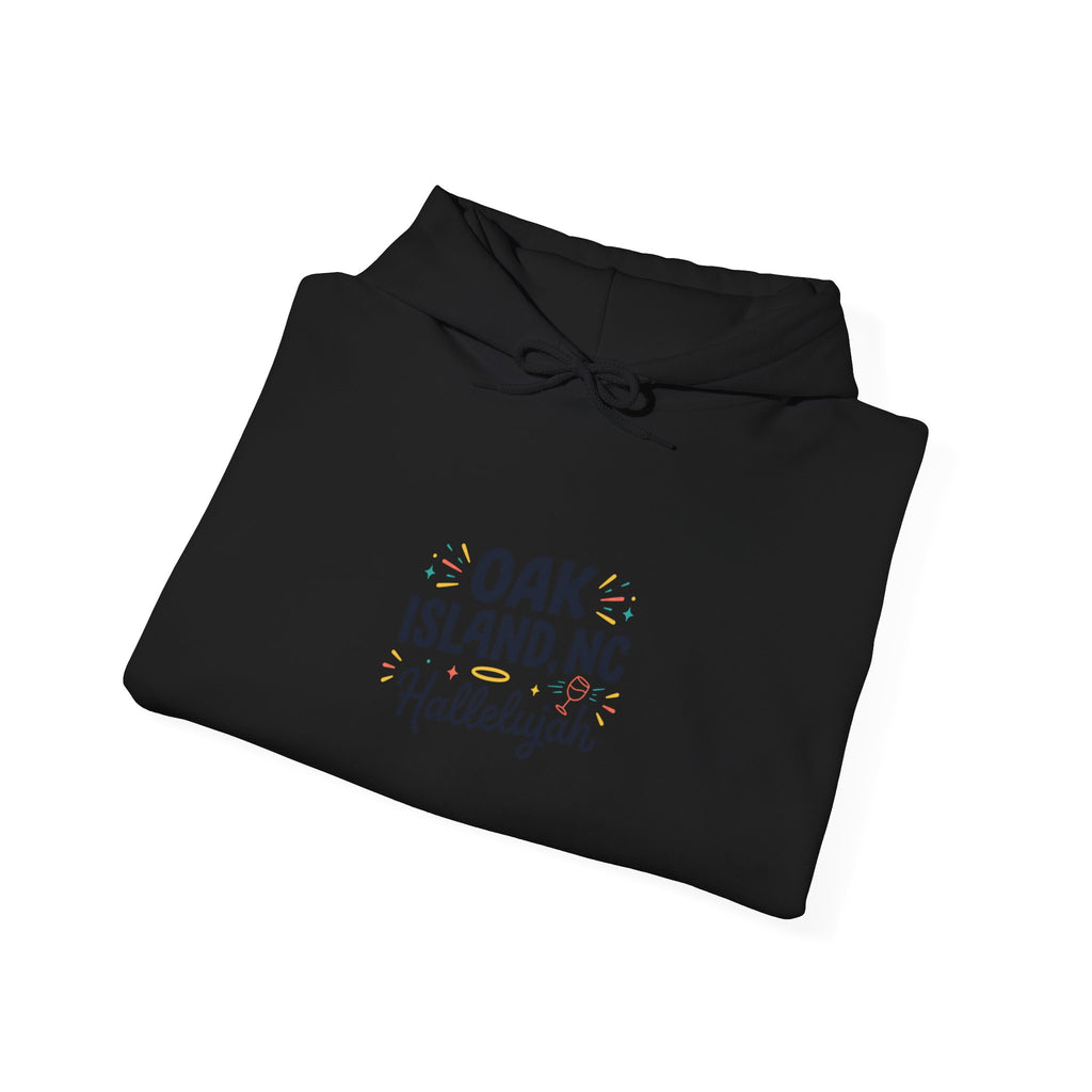 Oak Island NC Hallelujah Hoodie | Everything Hallelujah, gratitude humor
