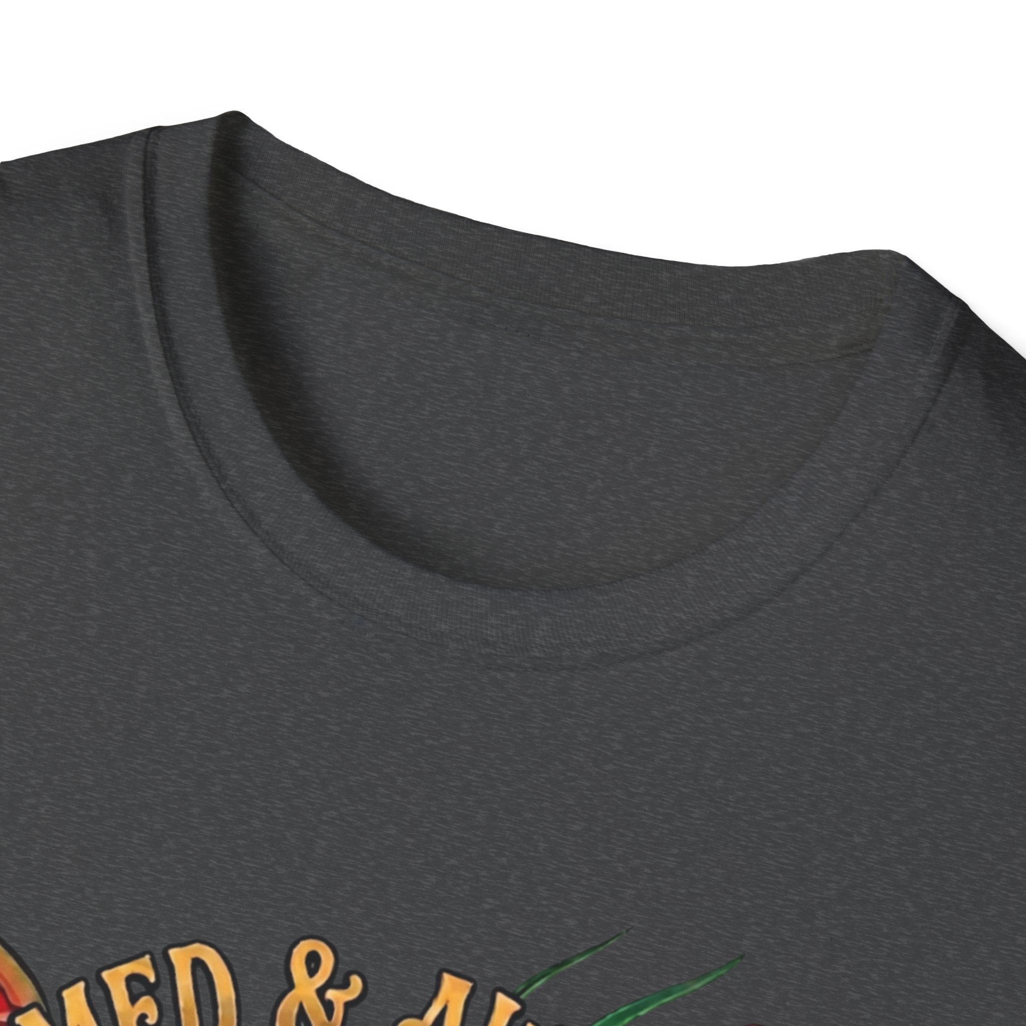 Octopus Band Tee — 'Armed and Awesome" The Last Turtle' Graphic T-Shirt
